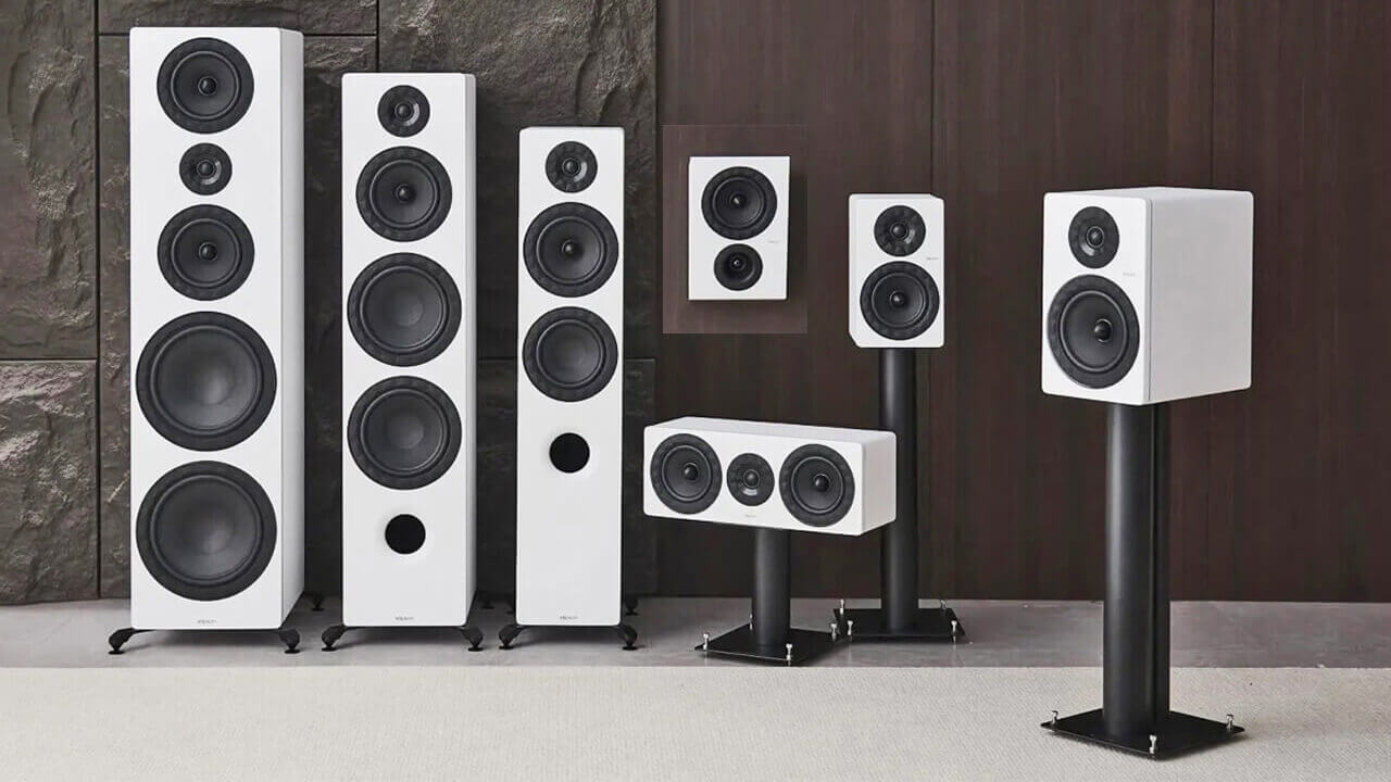 Elipson Prestige Facet II Speakers