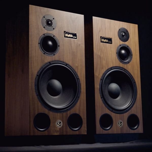 Emotiva Nostala LB12 Loudspeakers Pair no grilles