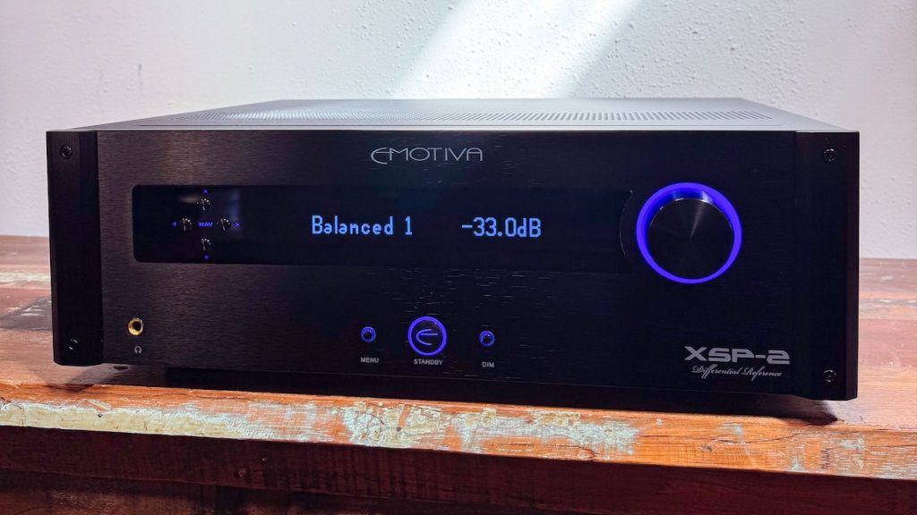 Emotiva XSP-2 Differential Reference Preamplifier Lifestyle