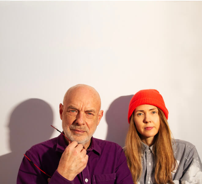 Brian Eno & Beatie Wolfe