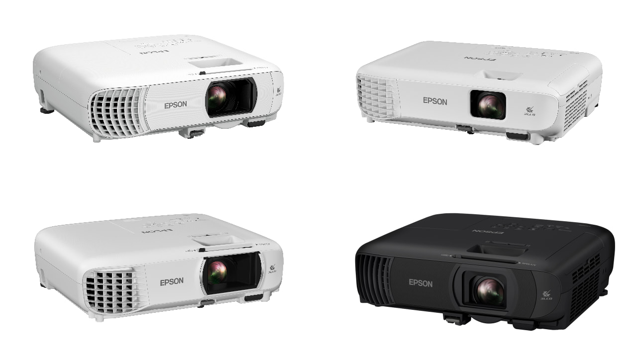Epson AirPlay Projectors 2025