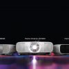 2026 Epson Home Cinema LS Series 3LCD 4K Projectors