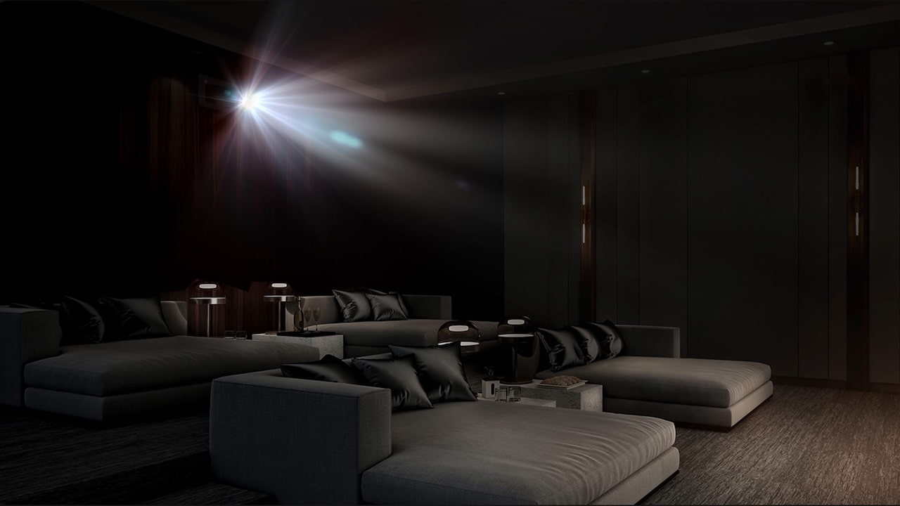 Epson Q Series Home Theater Projector