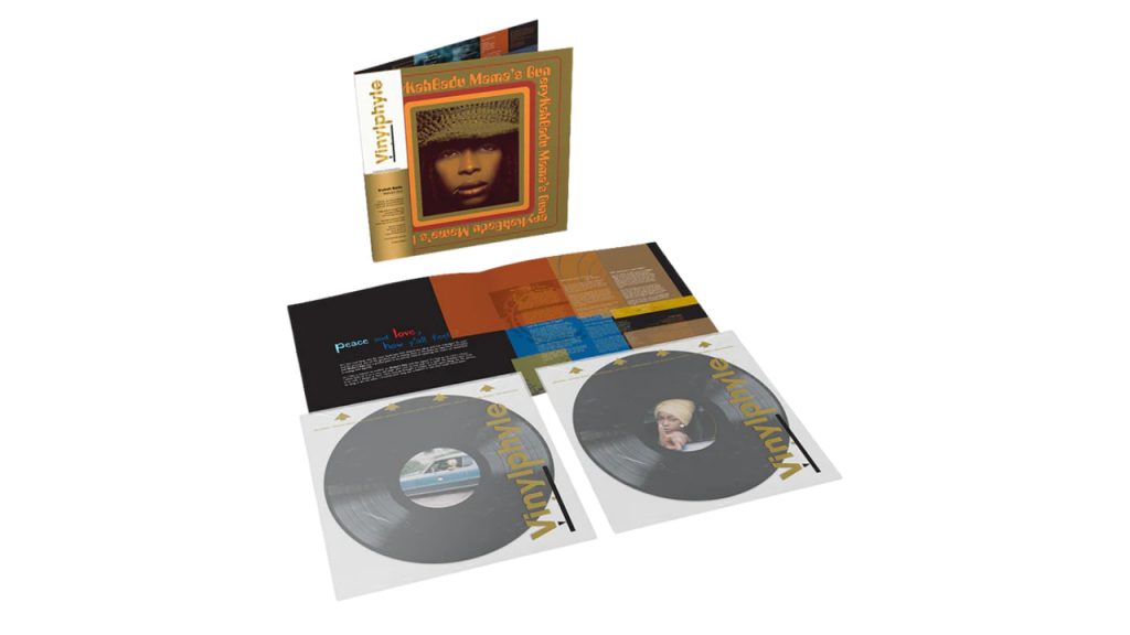Erykah Badu Mama's Gun Vinylyphyle Reissue