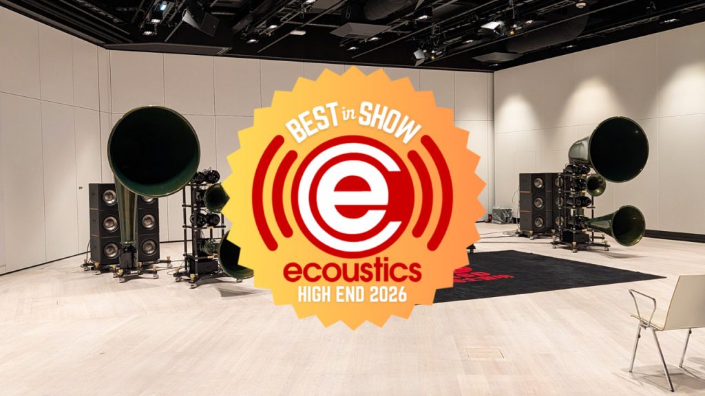 Best in Show ESD Super Dragon Loudspeaker System at HIGH END Vienna 2026