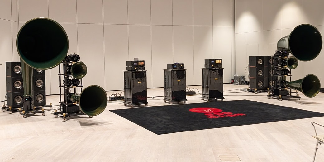 ESD Super Dragon Loudspeaker System at HIGH END Vienna 2026
