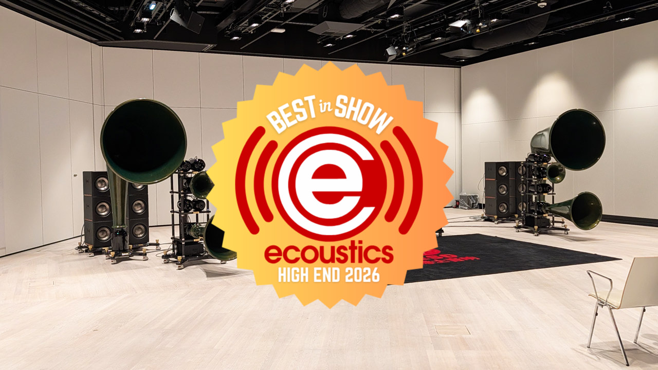 Best in Show ESD Super Dragon Loudspeaker System at HIGH END Vienna 2026
