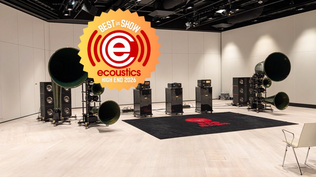 Best in Show ESD Super Dragon Loudspeaker System at HIGH END Vienna 2026