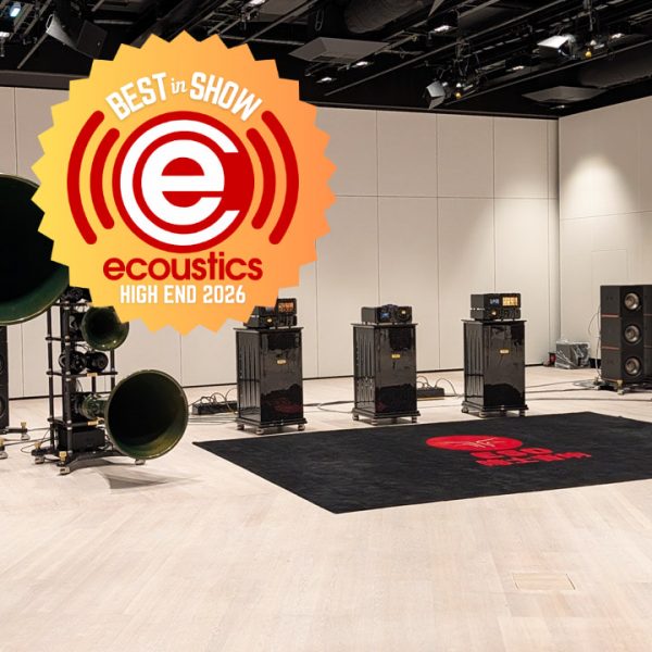 Best in Show ESD Super Dragon Loudspeaker System at HIGH END Vienna 2026