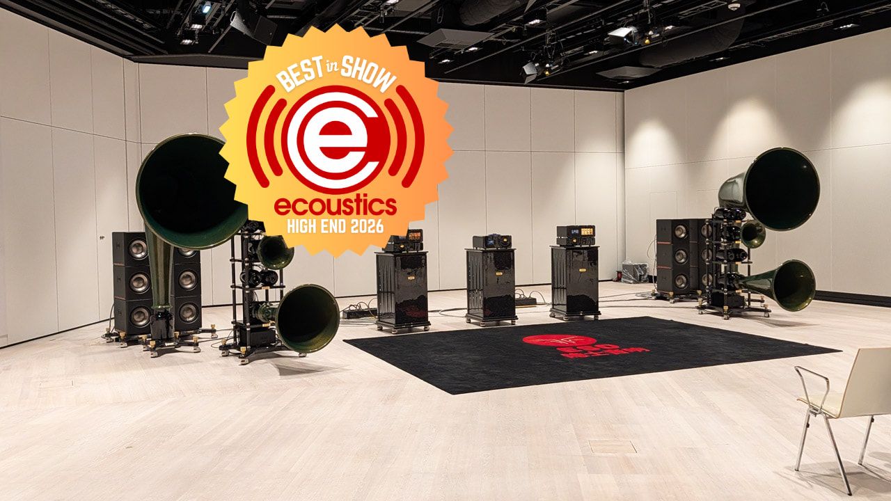 Best in Show ESD Super Dragon Loudspeaker System at HIGH END Vienna 2026
