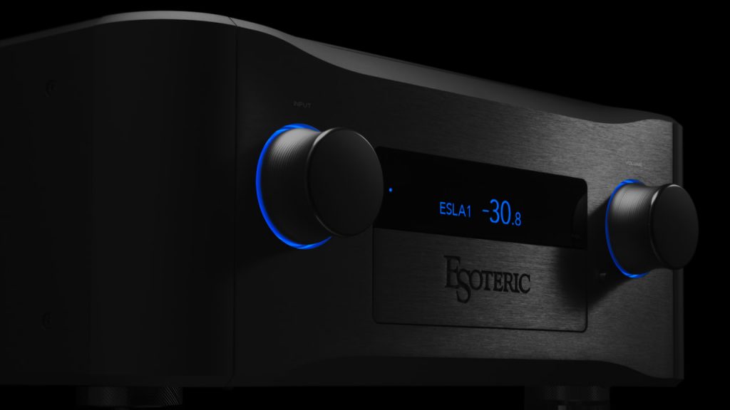 2026 Esoteric F-01 Integrated Amplifier Black Edition