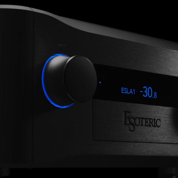 2026 Esoteric F-01 Integrated Amplifier Black Edition