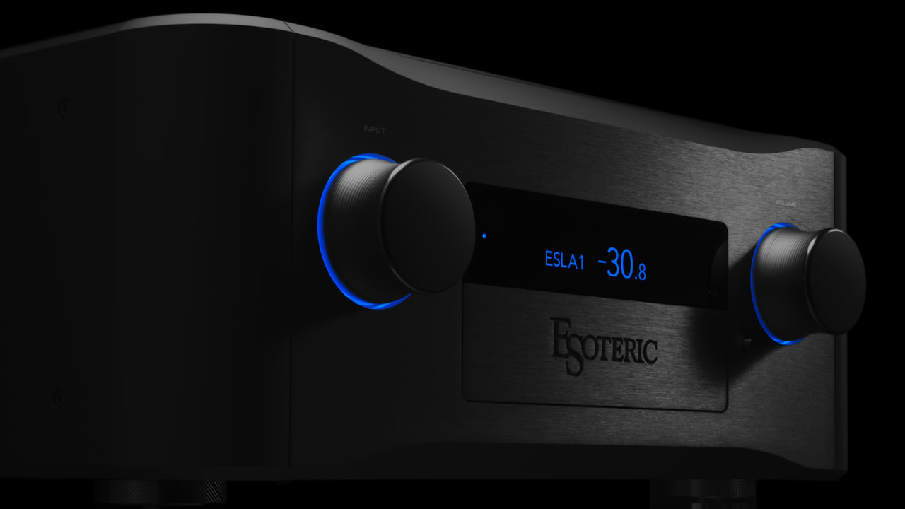 2026 Esoteric F-01 Integrated Amplifier Black Edition