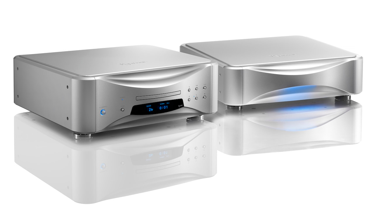Esoteric K1XE CD Player and PS1XE Power Supply