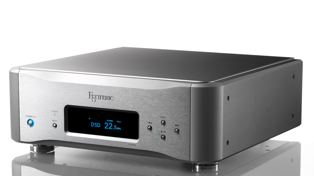 2026 Esoteric N-01XE Network Player/DAC