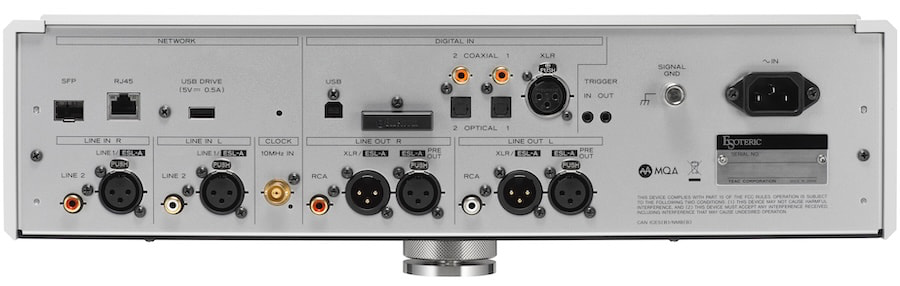 esoteric-n-05xe-rear