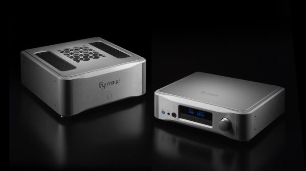 Esoteric N-05XE DAC Preamplifier Streamer and S-05XE Power Amplifier