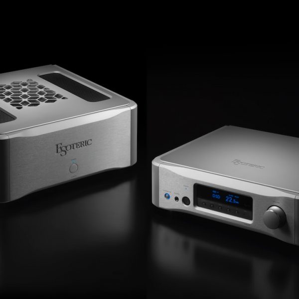 Esoteric N-05XE DAC Preamplifier Streamer and S-05XE Power Amplifier