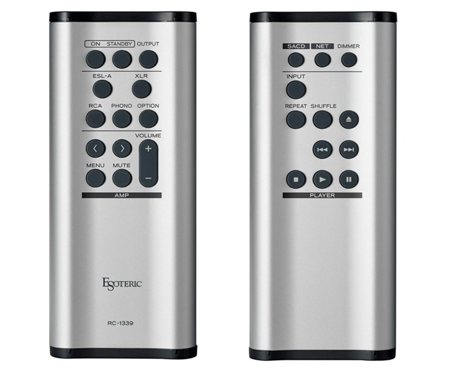 esoteric-rc-1339-double-sides-remote