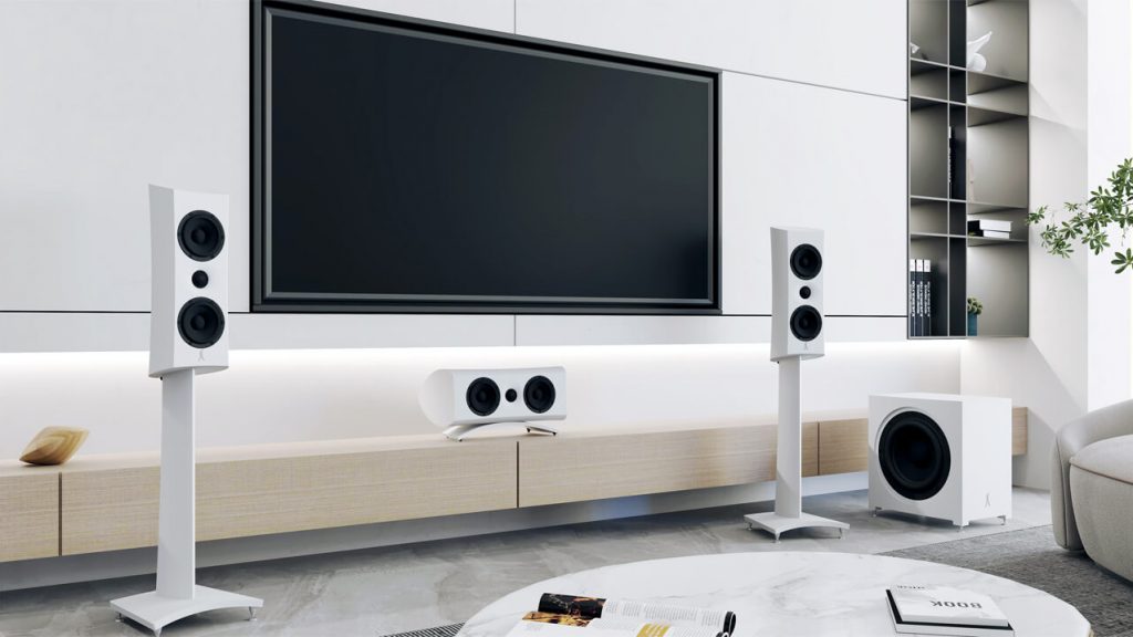 Estelon A-Series - AURELIA, AURELIA Centre, and AURUS Sub Lifestyle