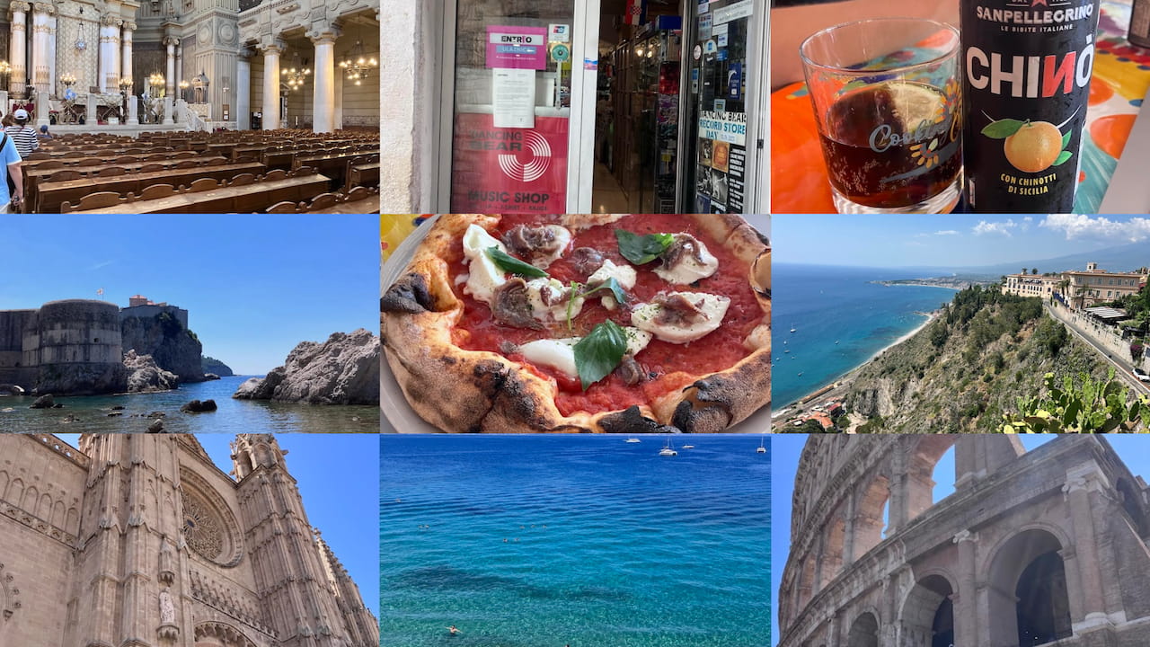 Audiophile Summer 2025 Journey Through Europe Collage