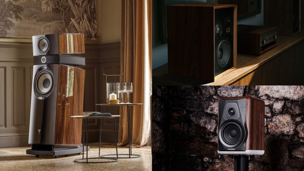 European Loudspeakers from Focal, Wharfedale and Sonus faber