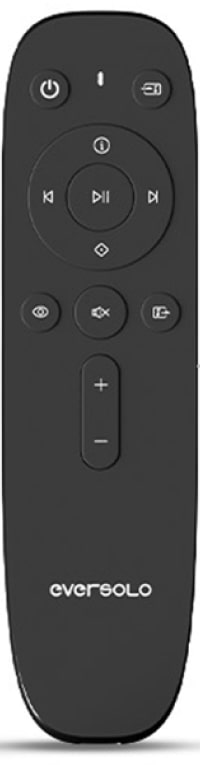 eversolo-dac-z10-remote