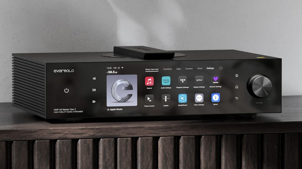 2026 Eversolo DMP-A8 Gen 2 Music Streamer