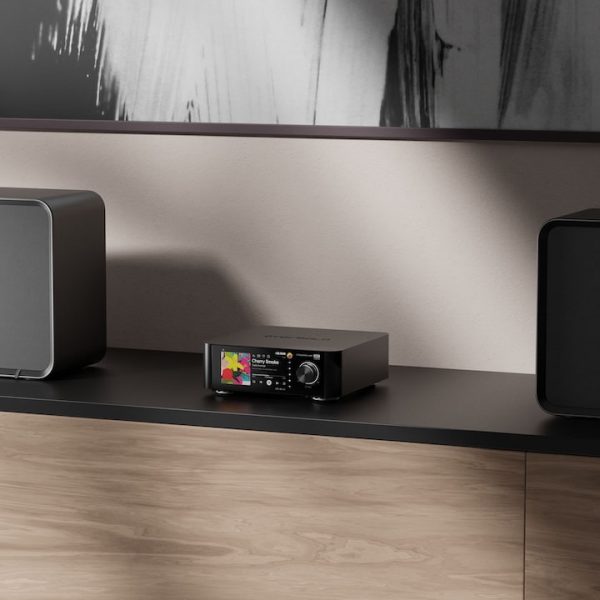 Eversolo SE100 Passive Bookshelf Speakers Lifestyle