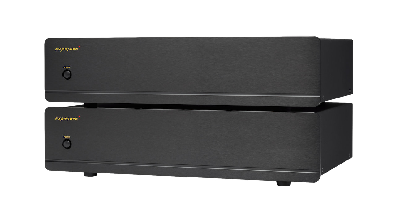 Exposure 5510 Mono Amplifiers