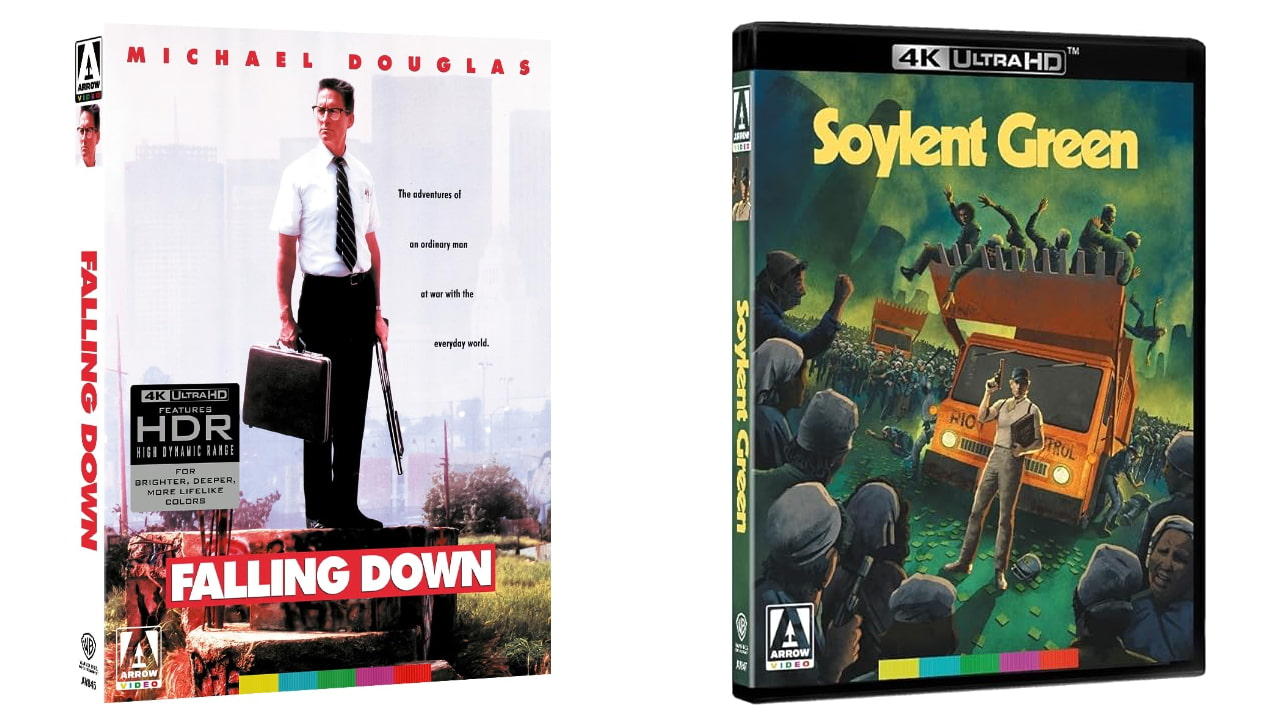 Falling Down and Soylent Green 4K Ultra HD Movies