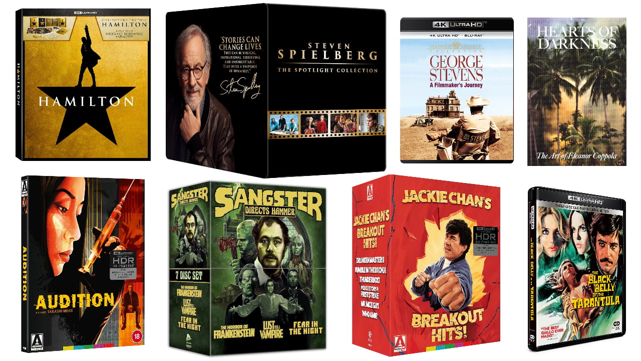 Father's Day 2026 4K UHD Blu-ray Disc Movies