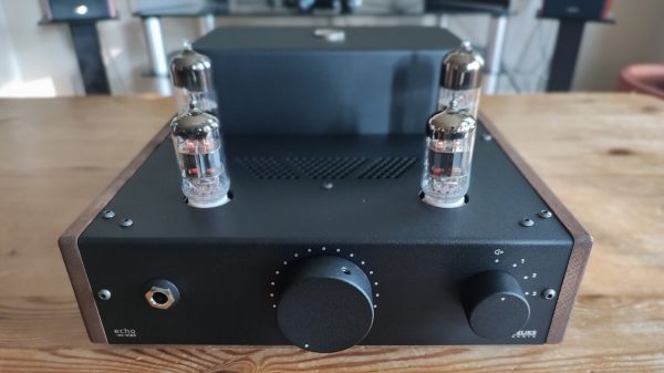 Feliks Audio Echo Vibe Tube Headphone Amplifier Front Top