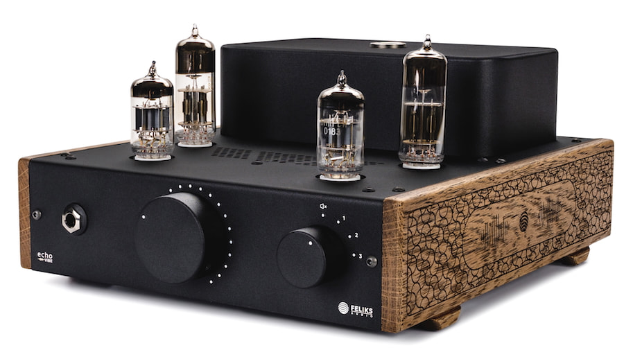 Feliks Audio Echo Vibe Tube Headphone Amplifier