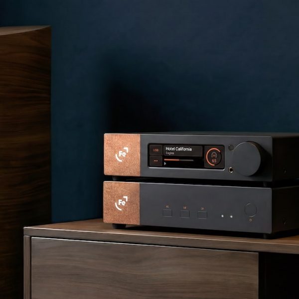 Ferrum Broen Streaming Transport under WANDLA DAC