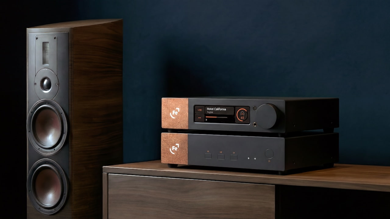 Ferrum Broen Streaming Transport under WANDLA DAC