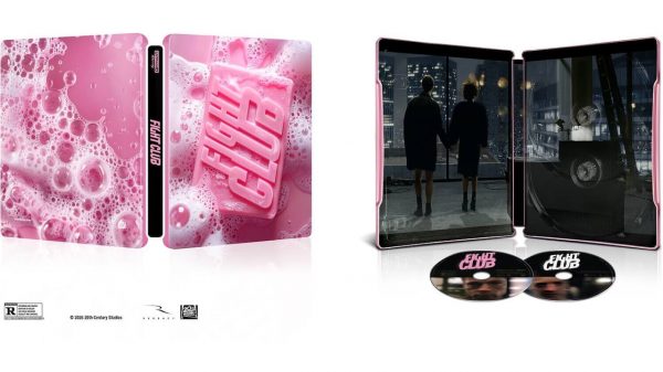 Fight Club SteelBook 4K Blu-ray 2026