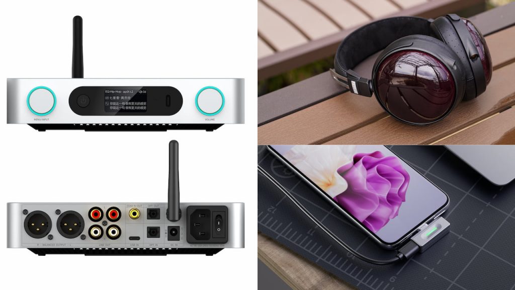 FiiO B15 R2R, FT13 Headphones and Air Link