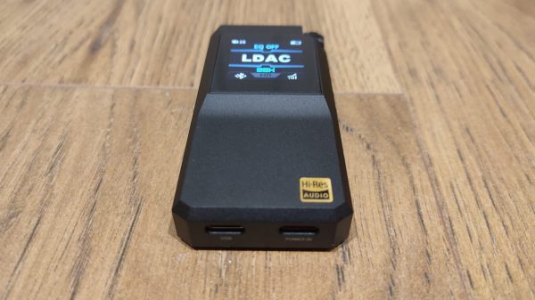 FiiO BTR17 portable DAC and headphone amplifier with Bluetooth