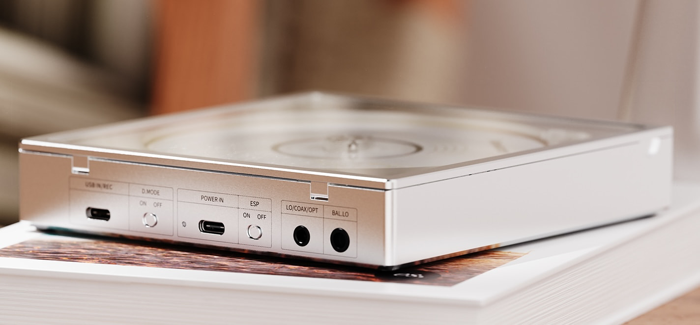 fiio-dm15-r2r-cd-player-silver-rear-angle