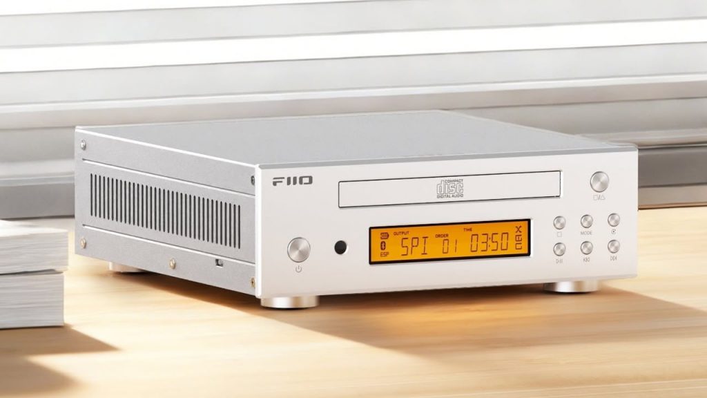 2026 FiiO DP11 CD Player Silver