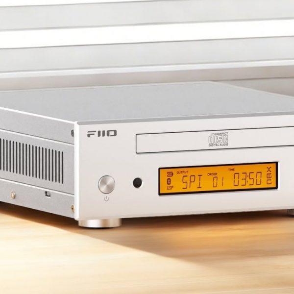 2026 FiiO DP11 CD Player Silver