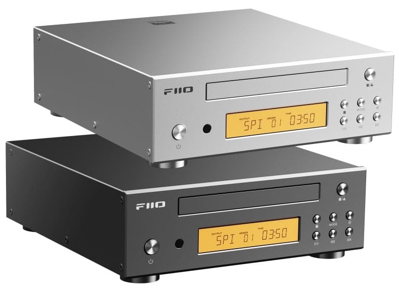 fiio-dp11-cs43198-desktop-cd-digital-transport-silver-black