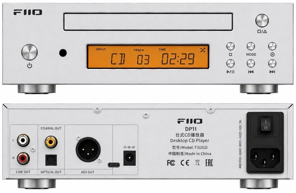 fiio-dp11-desktop-cd-player