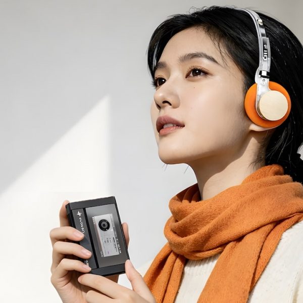 FiiO EH11 Retro Bluetooth Mini Headphones Lifestyle