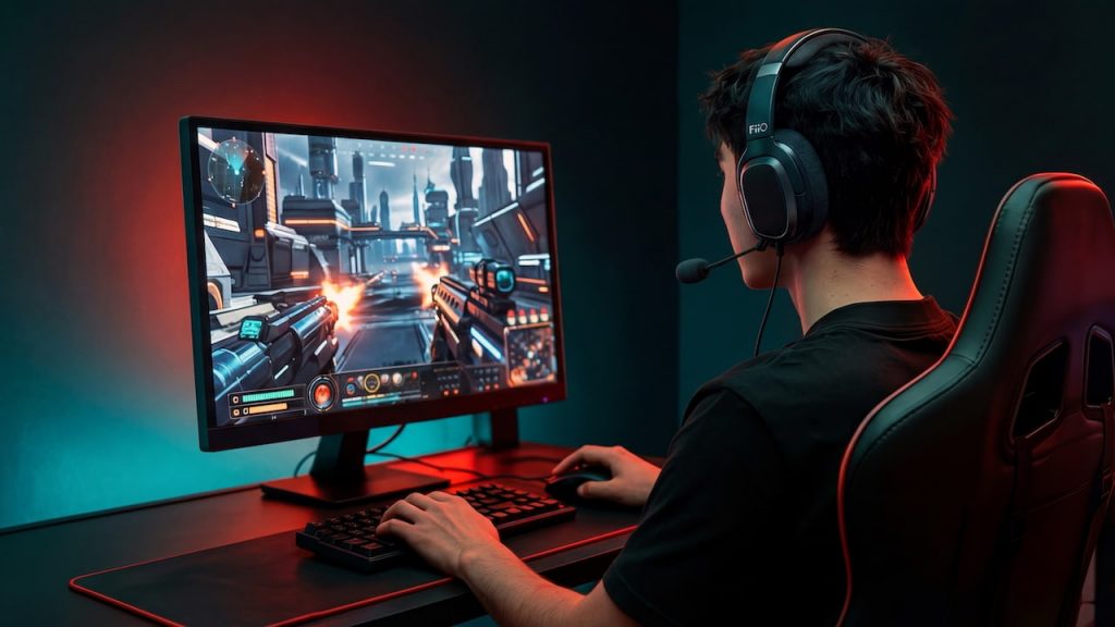 FiiO FG3 Gaming Headset Lifestyle