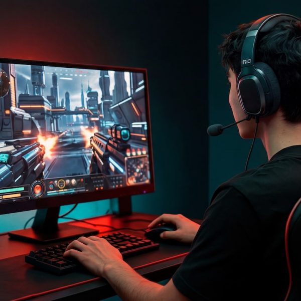 FiiO FG3 Gaming Headset Lifestyle