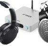 FiiO Jade Audio JT3 and JT7 Headphones and BR15 Bluetooth Receiver