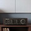 FiiO Jade Audio LEVEL 1 Amplifier Black Front Lifestyle