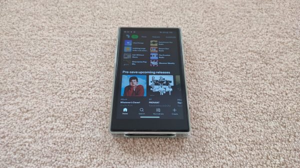FiiO JM21 DAP Front